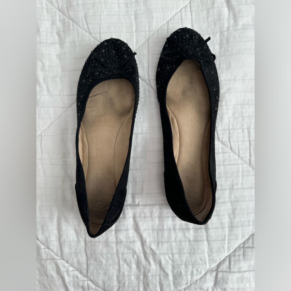 Jessica Simpson ballet flats. 7.5